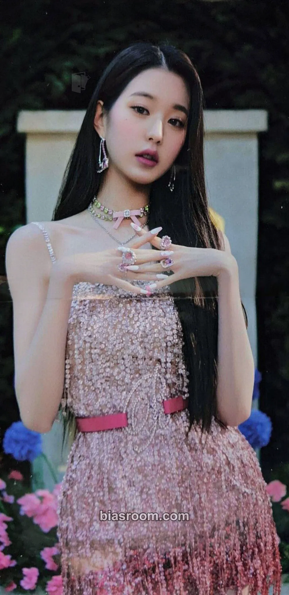 Wonyoung LOVE DIVE Photocard - IVE - IVE K-pop photocard
