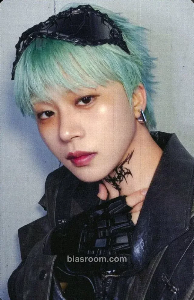 JO1 - Syoya Kimata - HANDZ IN MY POCKET Album album photocard limited edition A version