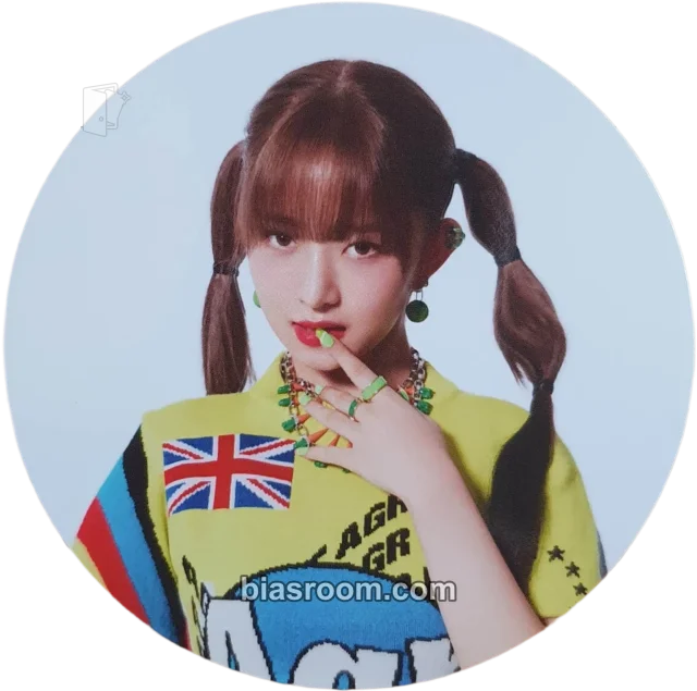 IVE - Rei - After LIKE Album circle card album inclusion pob (pre-order benefit)