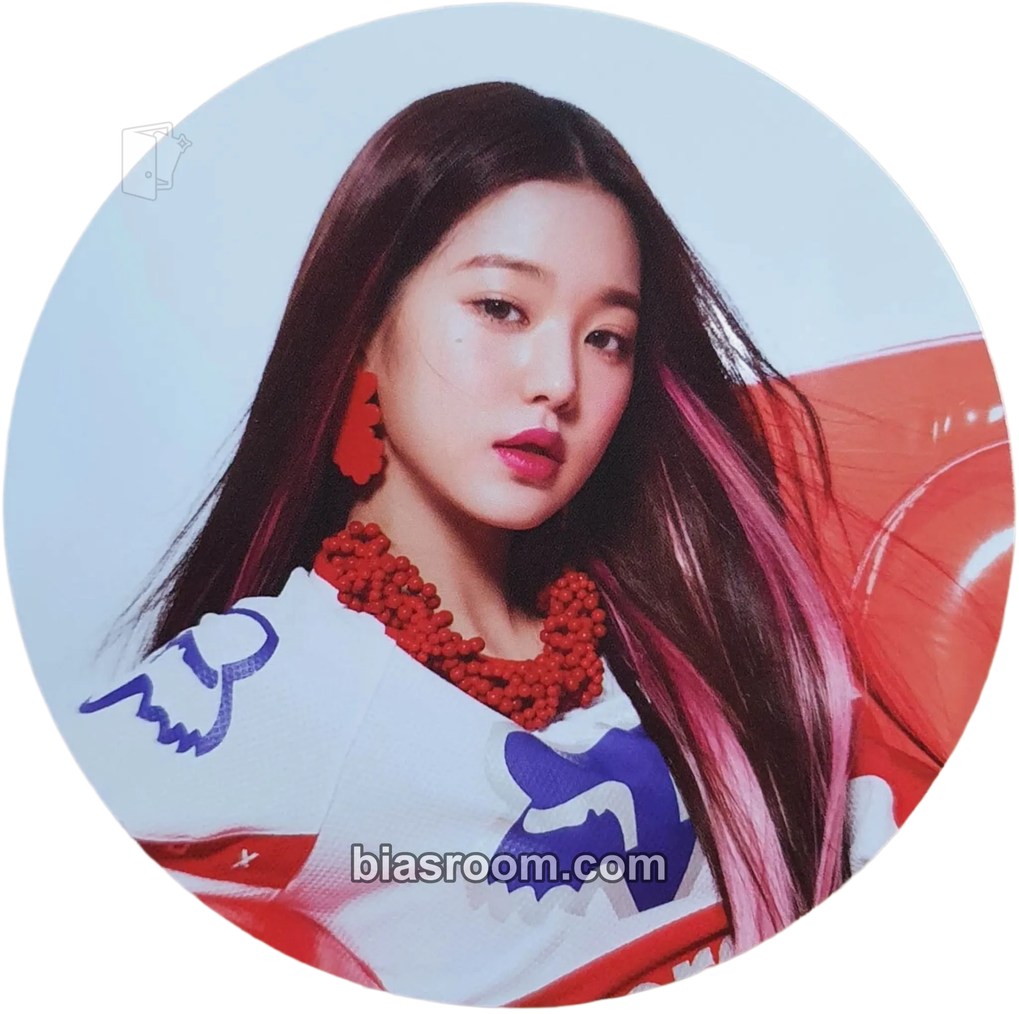 Wonyoung After LIKE Photocard - IVE - IVE K-pop photocard