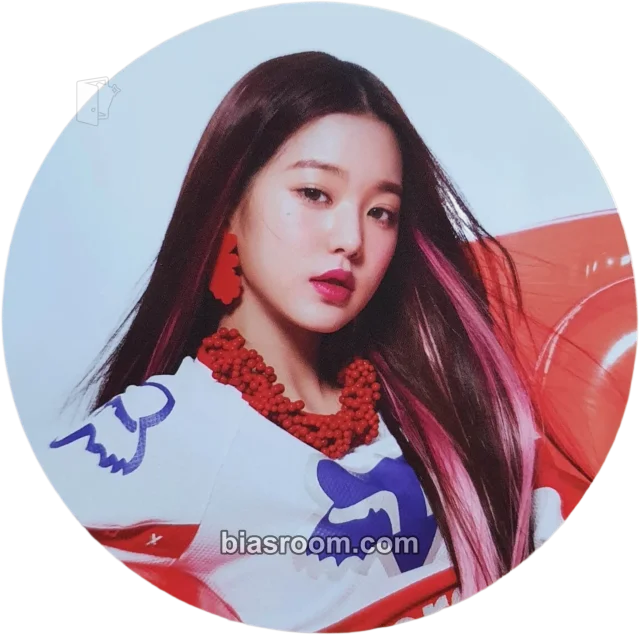 IVE - Wonyoung - After LIKE Album pob (pre-order benefit) album inclusion circle card