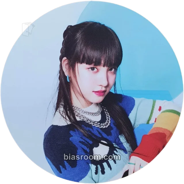 IVE - Liz - After LIKE Album pob (pre-order benefit) album inclusion circle card