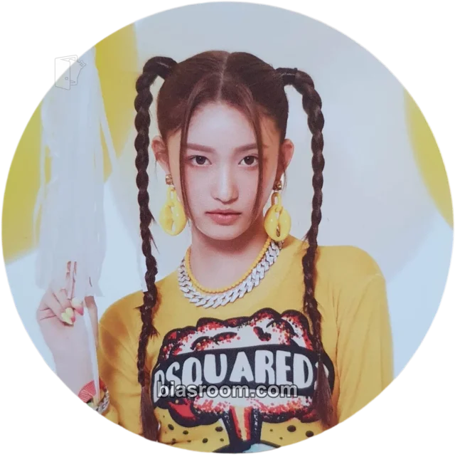 IVE - Leeseo - After LIKE Album pob (pre-order benefit) album inclusion circle card