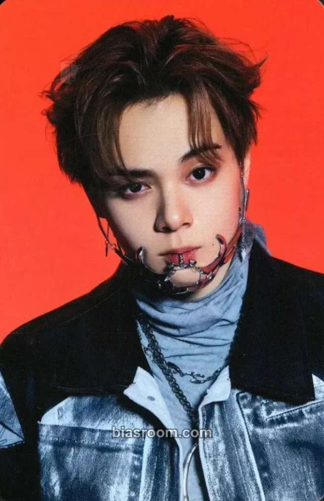 JO1 - Shion Tsurubo - HANDZ IN MY POCKET Album album photocard limited edition A version
