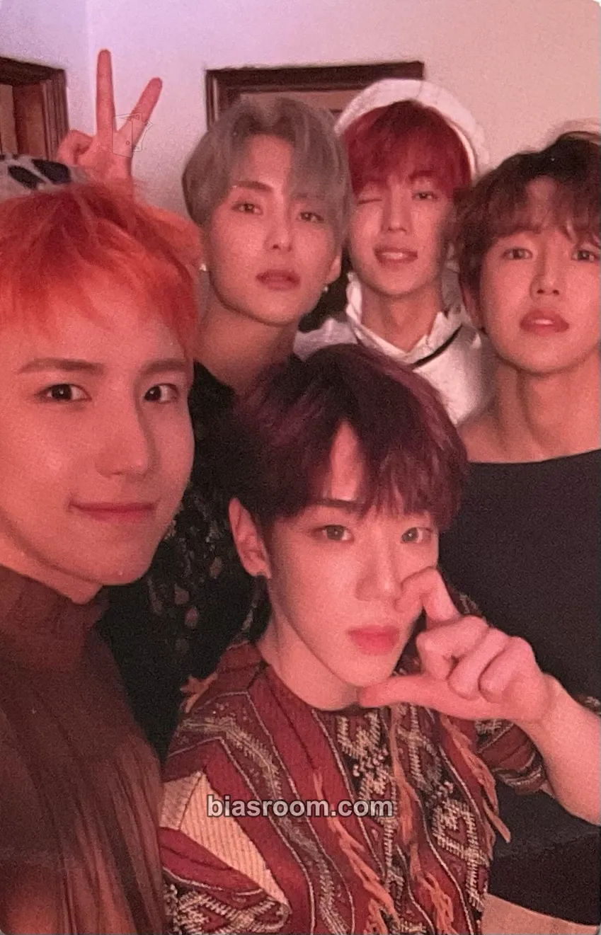 A.C.E 1st Official FanKit Photocard - A.C.E - A.C.E K-pop photocard