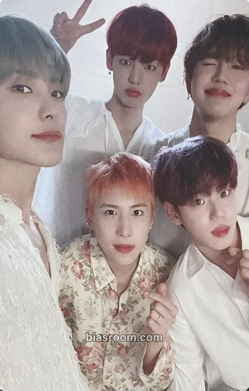 A.C.E 1st Official FanKit Photocard - A.C.E - A.C.E K-pop photocard