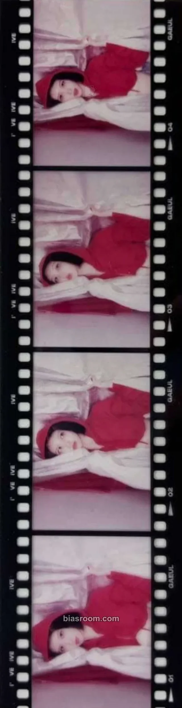 IVE - Gaeul - I've IVE Album pob (pre-order benefit) album inclusion film photo horizontal