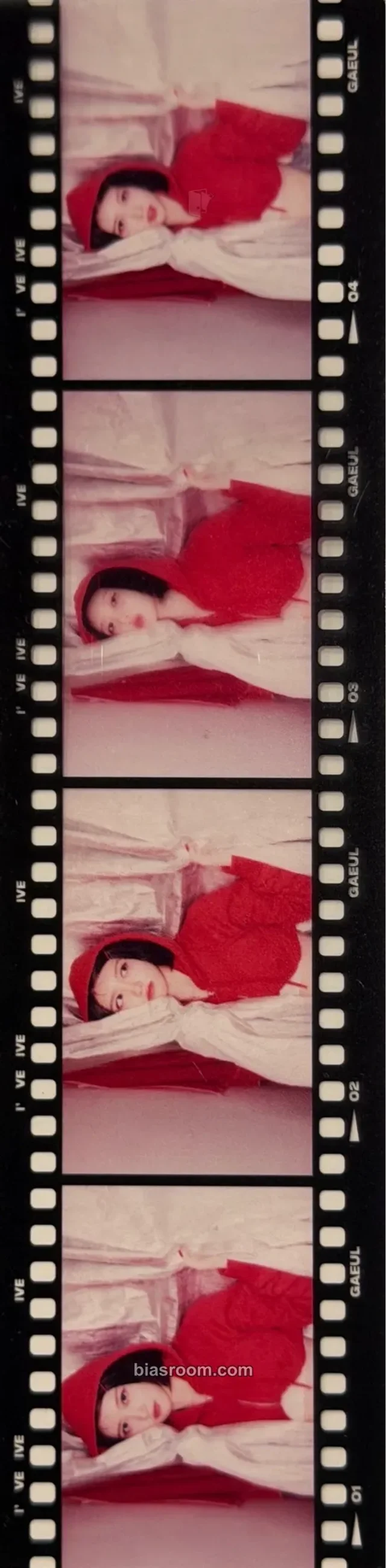 IVE - Gaeul - I've IVE Album pob (pre-order benefit) album inclusion film photo horizontal