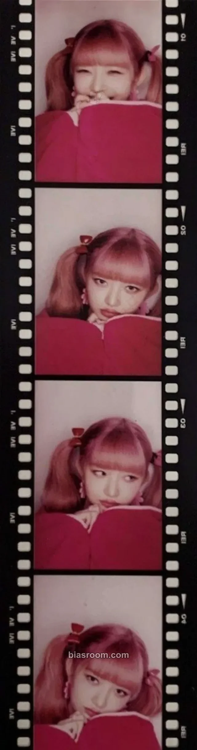 IVE - Rei - I've IVE Album pob (pre-order benefit) album inclusion film photo