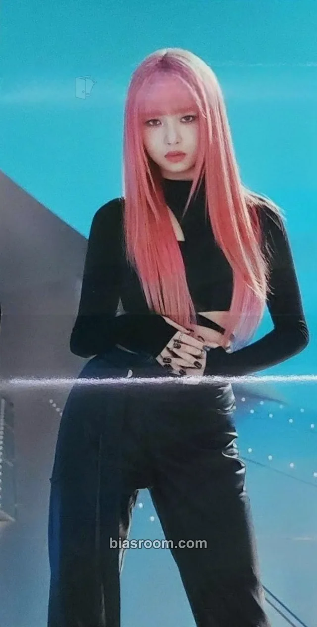 IVE - Rei - I've IVE Album jewel case version mini folded poster album inclusion