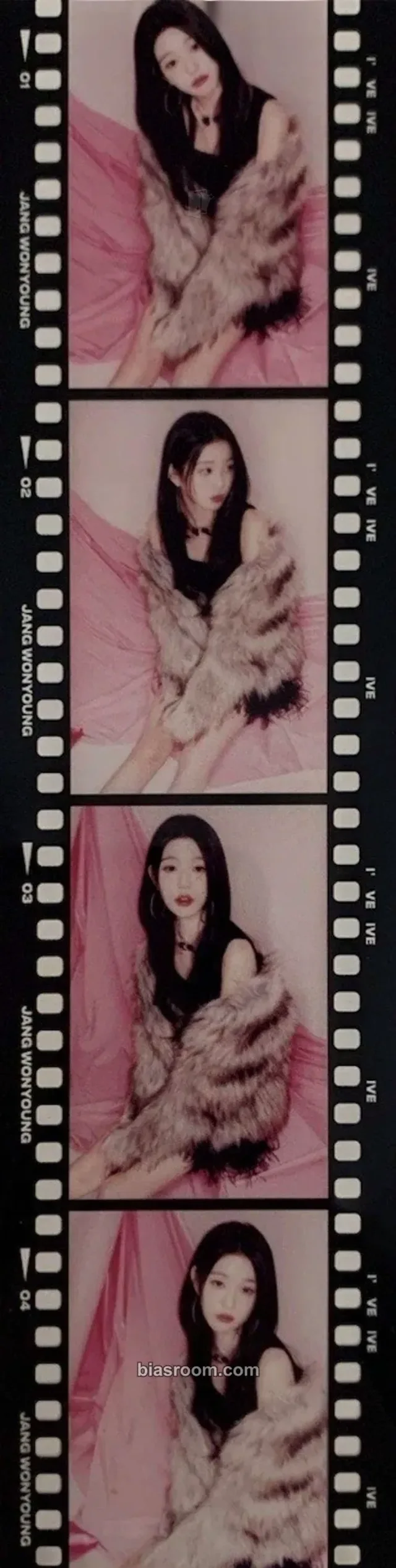 IVE - Wonyoung - I've IVE Album pob (pre-order benefit) album inclusion film photo