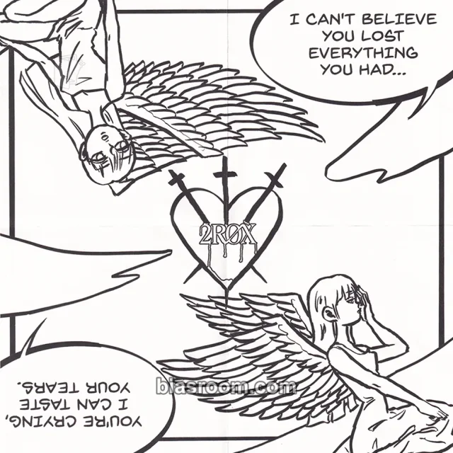 Ryu Sujeong - Sujeong - 2ROX Album album inclusion coloring sheet bad grls version