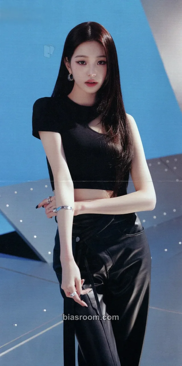 IVE - Wonyoung - I've IVE Album jewel case version album inclusion mini folded poster