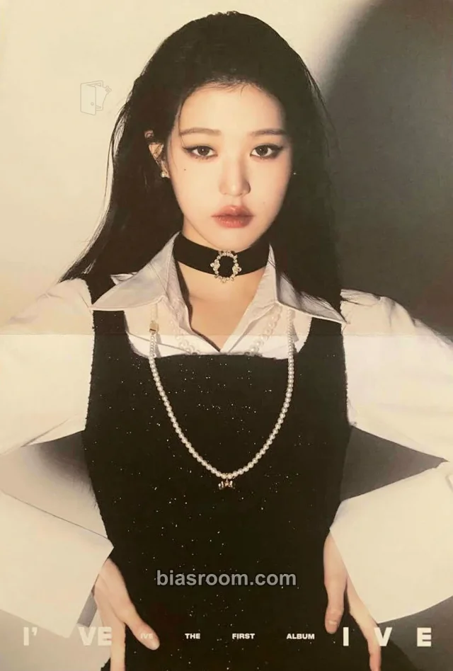 IVE - Wonyoung - I've IVE Album pob (pre-order benefit) folded poster album inclusion