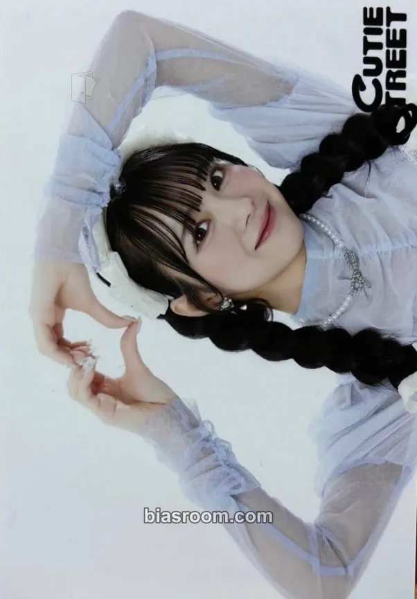 Ayano Masuda 5-Photo Set - LARME Costume Edition Photocard - Cutie Street - Cutie Street K-pop photocard