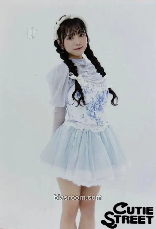Ayano Masuda 5-Photo Set - LARME Costume Edition Photocard - Cutie Street - Cutie Street K-pop photocard