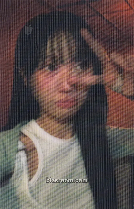 Sujeong 2ROX Photocard - Ryu Sujeong - Ryu Sujeong K-pop photocard