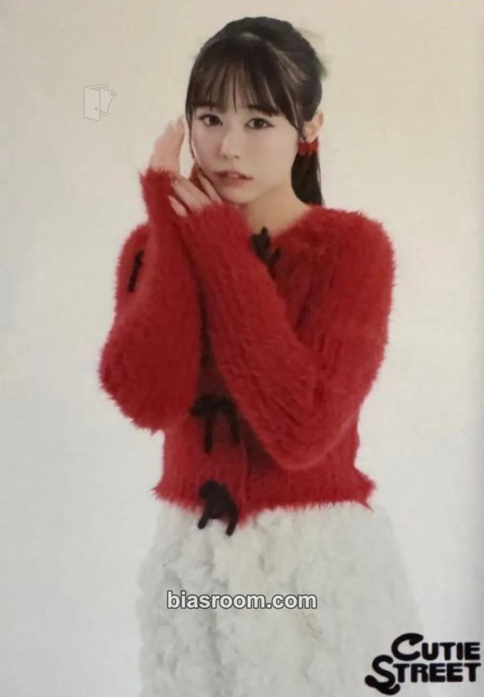 Aika Sano 5 photo set - styling 2024AW edition Photocard - Cutie Street - Cutie Street K-pop photocard