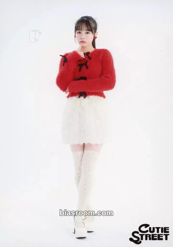 Aika Sano 5 photo set - styling 2024AW edition Photocard - Cutie Street - Cutie Street K-pop photocard