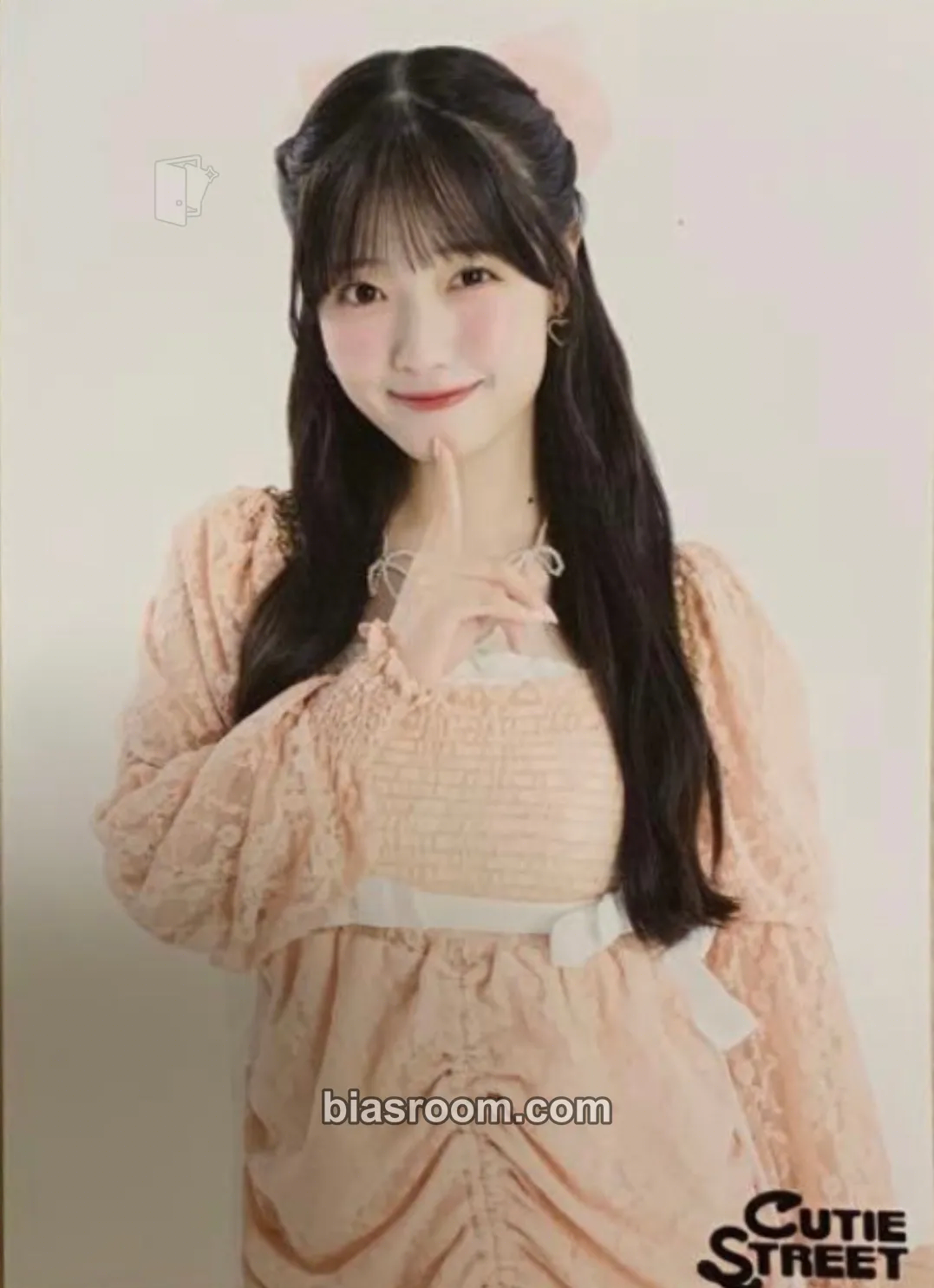 Emiru Kawamoto 5 photo set - styling 2024AW edition Photocard - Cutie Street - Cutie Street K-pop photocard