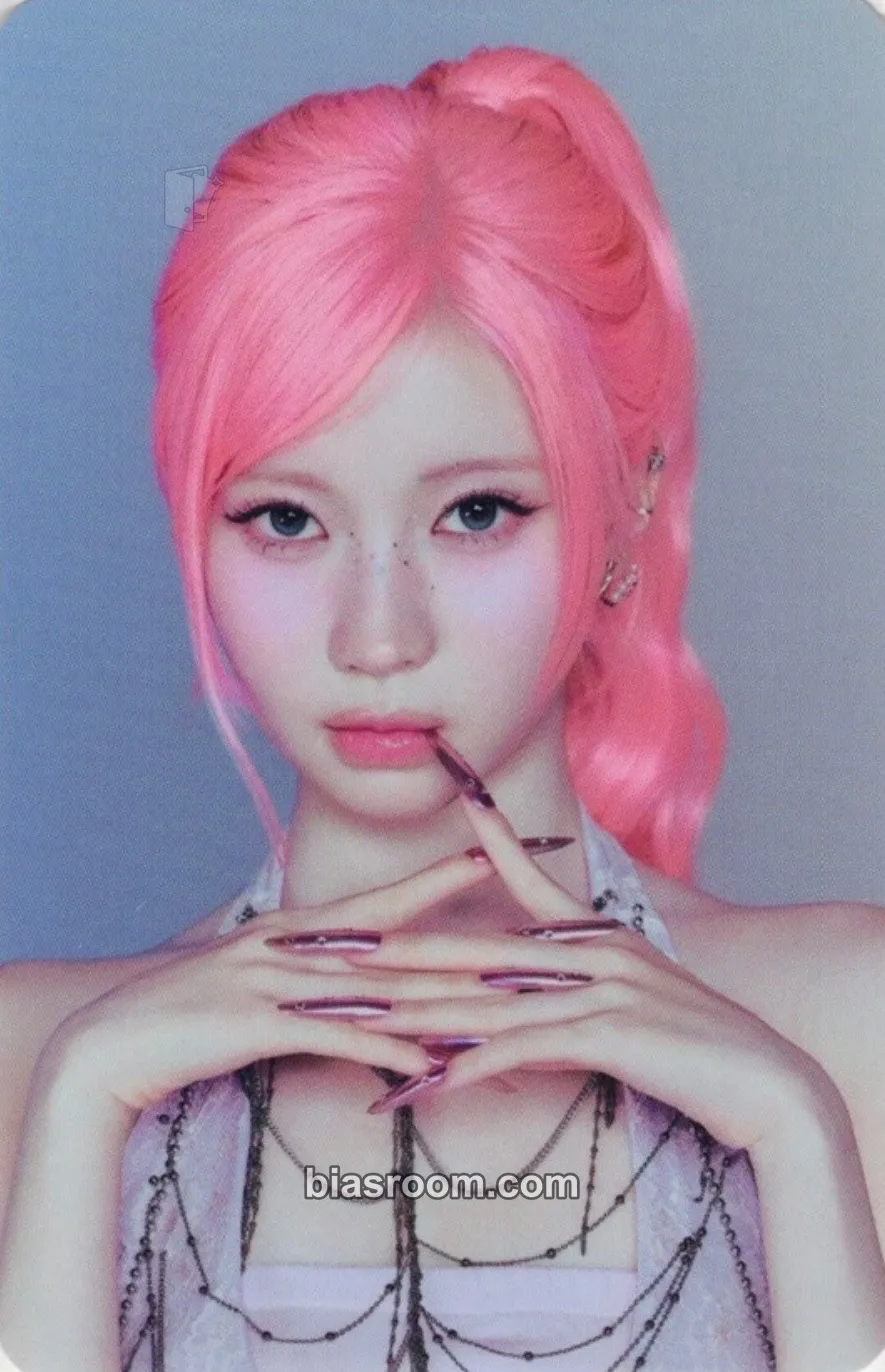 Asa CHOOM Photocard - BABYMONSTER - BABYMONSTER K-pop photocard