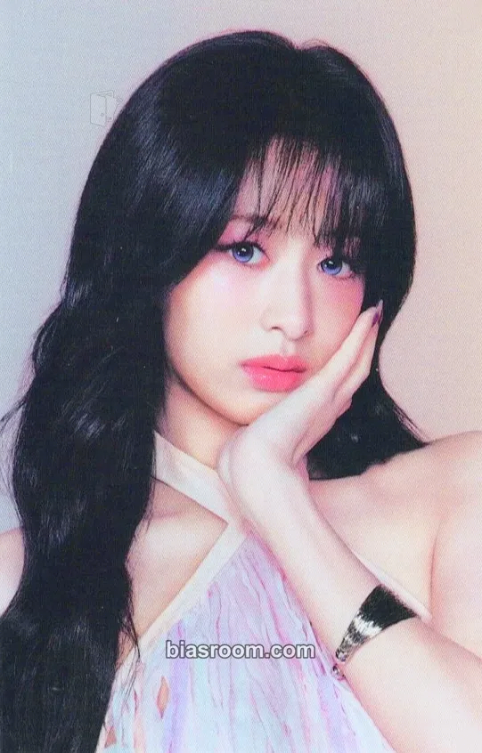 Ahyeon CHOOM Photocard - BABYMONSTER - BABYMONSTER K-pop photocard