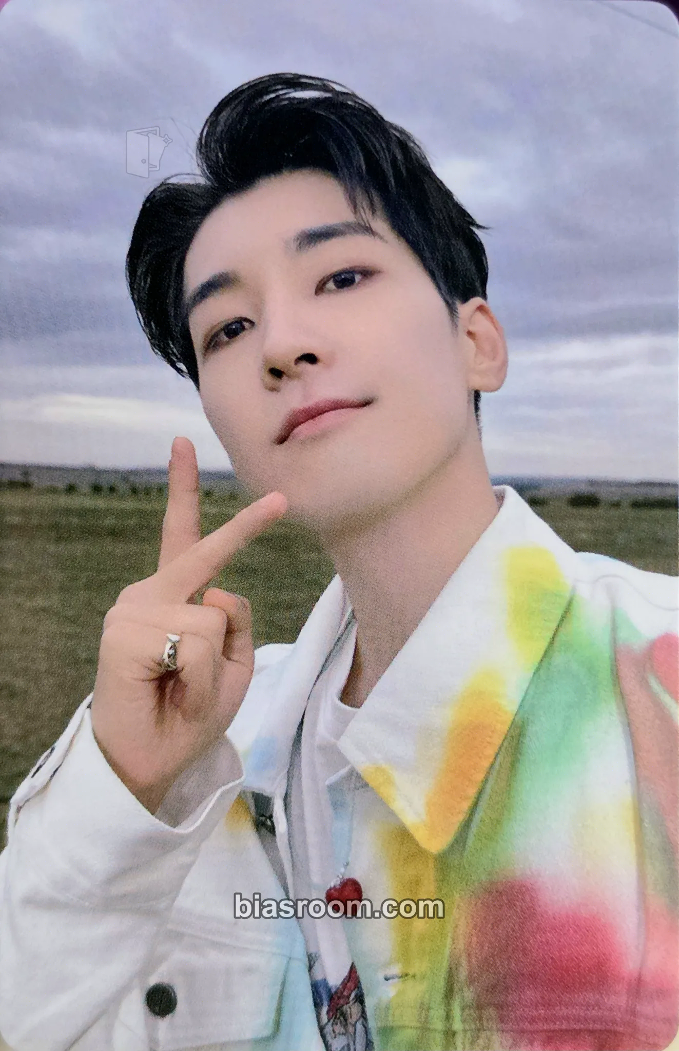 Wonwoo Seventeenth Heaven Photocard - SEVENTEEN - SEVENTEEN K-pop photocard
