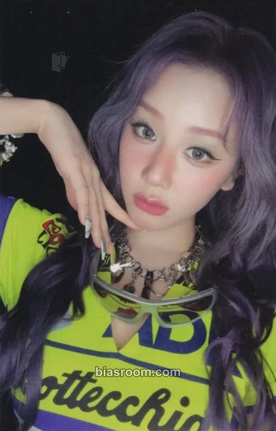 Pharita CHOOM Photocard - BABYMONSTER - BABYMONSTER K-pop photocard