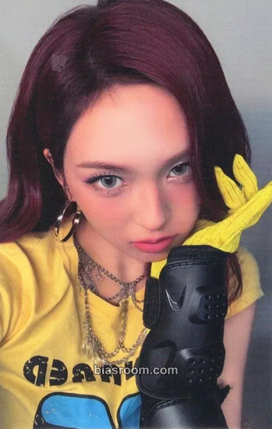 Chiquita CHOOM Photocard - BABYMONSTER - BABYMONSTER K-pop photocard