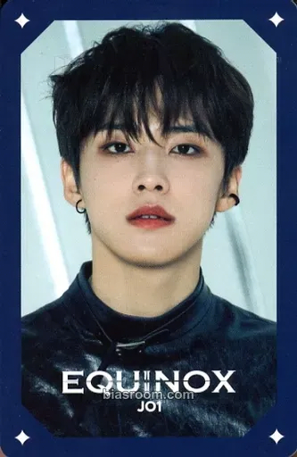 Junki Kono EQUINOX Photocard - JO1 - JO1 K-pop photocard