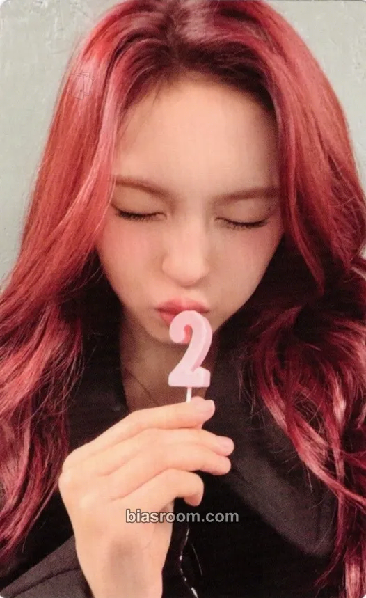 Chiquita Babymonster Era2 : 2nd Anniversary Photocard - BABYMONSTER - BABYMONSTER K-pop photocard