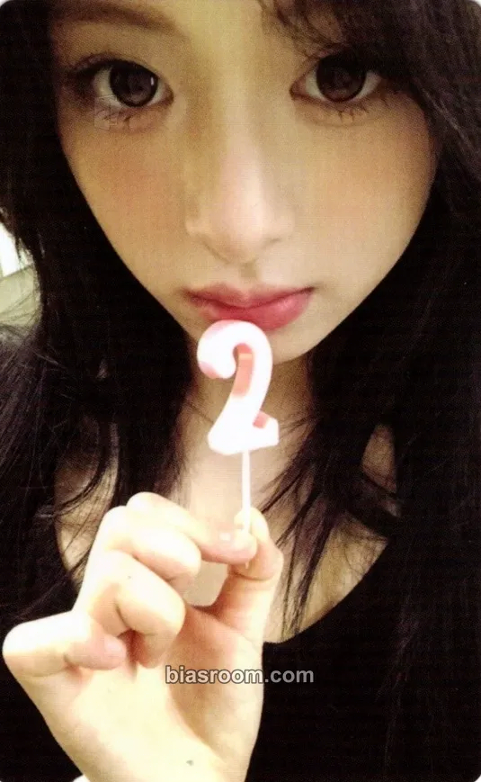 Ahyeon Babymonster Era2 : 2nd Anniversary Photocard - BABYMONSTER - BABYMONSTER K-pop photocard