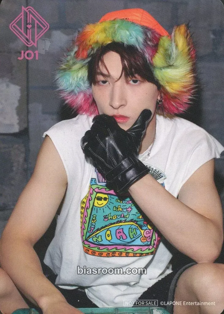 Sukai Kinjo HITCHHIKER Photocard - JO1 - JO1 K-pop photocard
