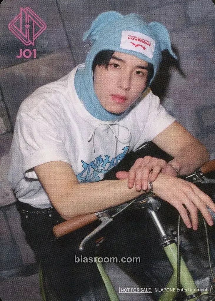 Keigo Sato HITCHHIKER Photocard - JO1 - JO1 K-pop photocard