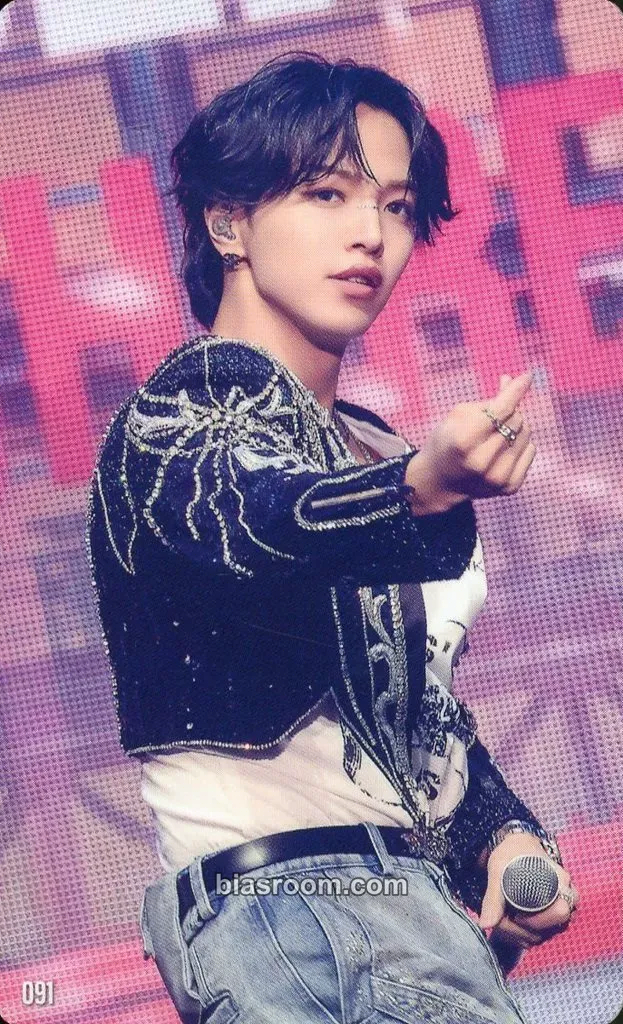 Shosei Ohira JO1DER SHOW 2024-2025 ’WHEREVER WE ARE’ Photocard - JO1 - JO1 K-pop photocard
