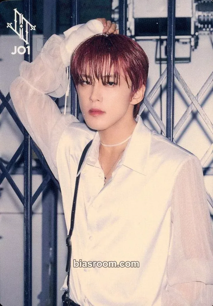 Junki Kono BE CLASSIC Photocard - JO1 - JO1 K-pop photocard