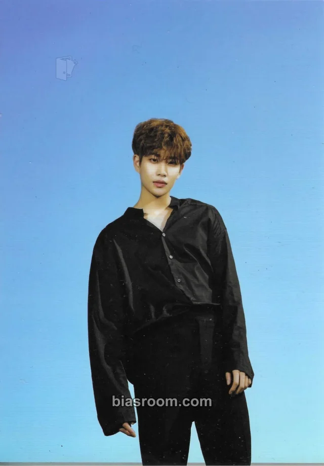 ASTRO - MJ - Rise Up Album transparent postcard