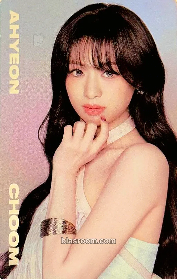 Ahyeon Choom MD Events (All) Photocard - BABYMONSTER - BABYMONSTER K-pop photocard