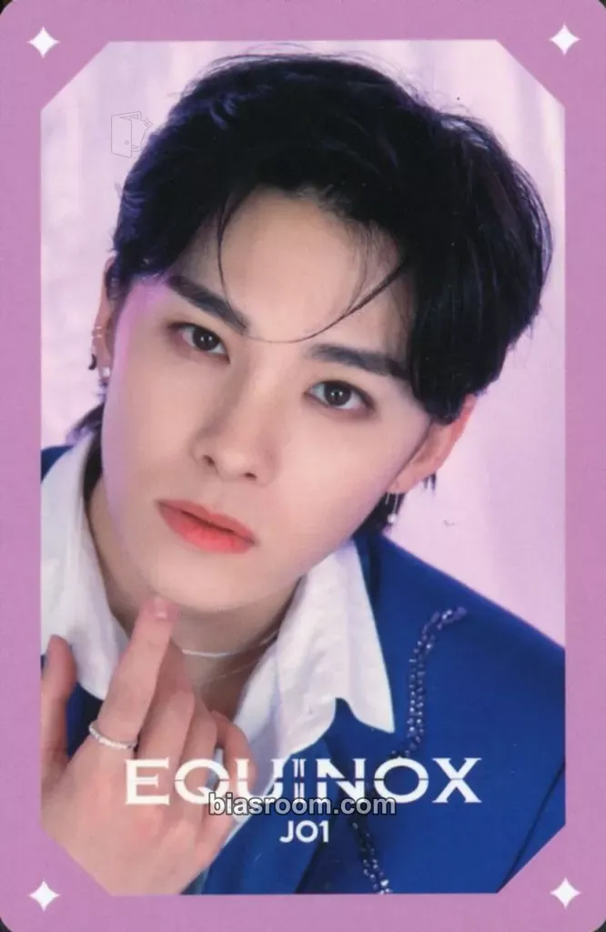 Takumi Kawanishi EQUINOX Photocard - JO1 - JO1 K-pop photocard