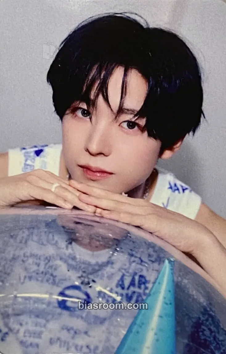 Yushi POPPOP MD Photocard - NCT WISH - NCT WISH K-pop photocard