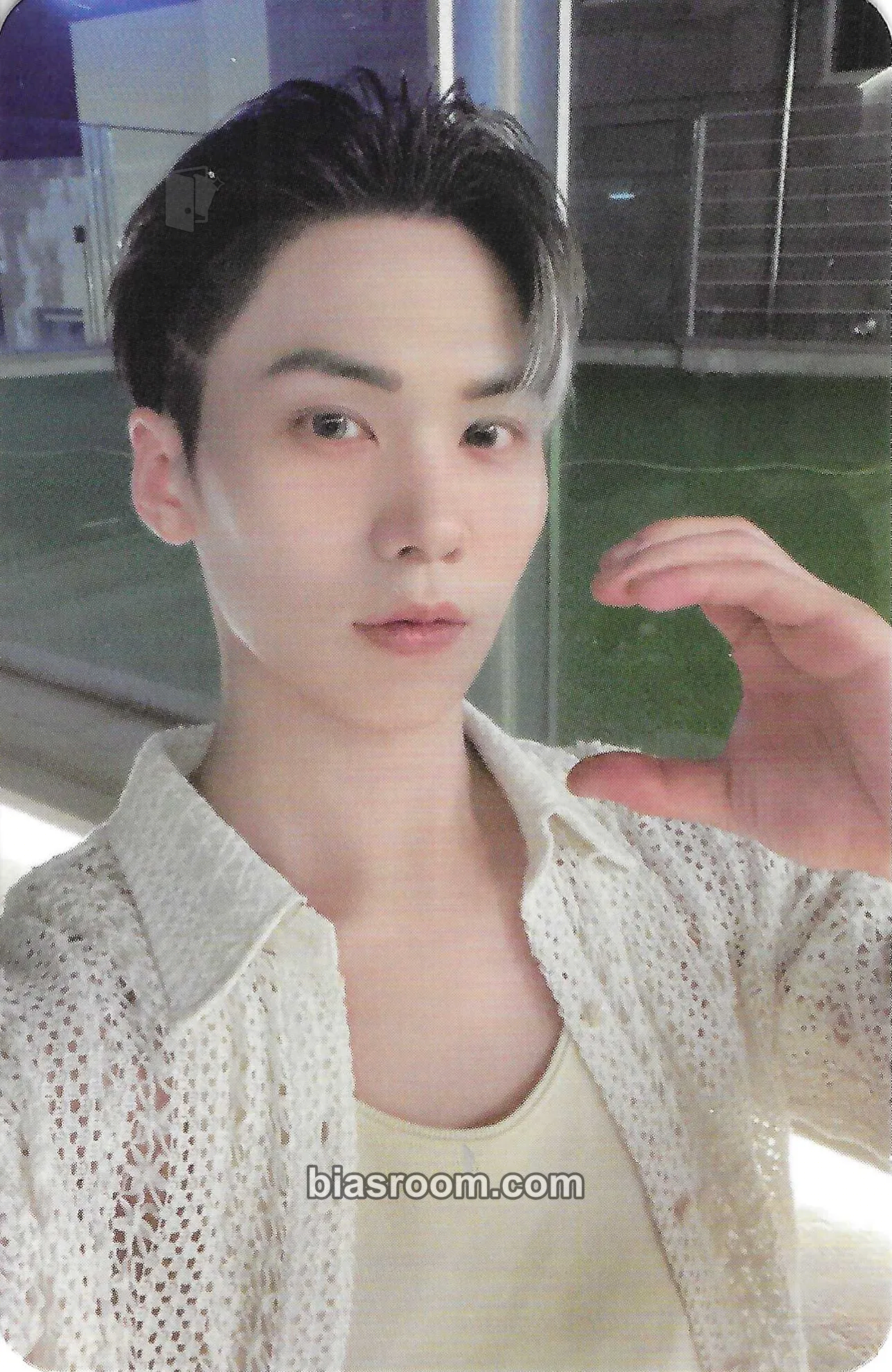 Rocky Blank Photocard - ROCKY - ROCKY K-pop photocard