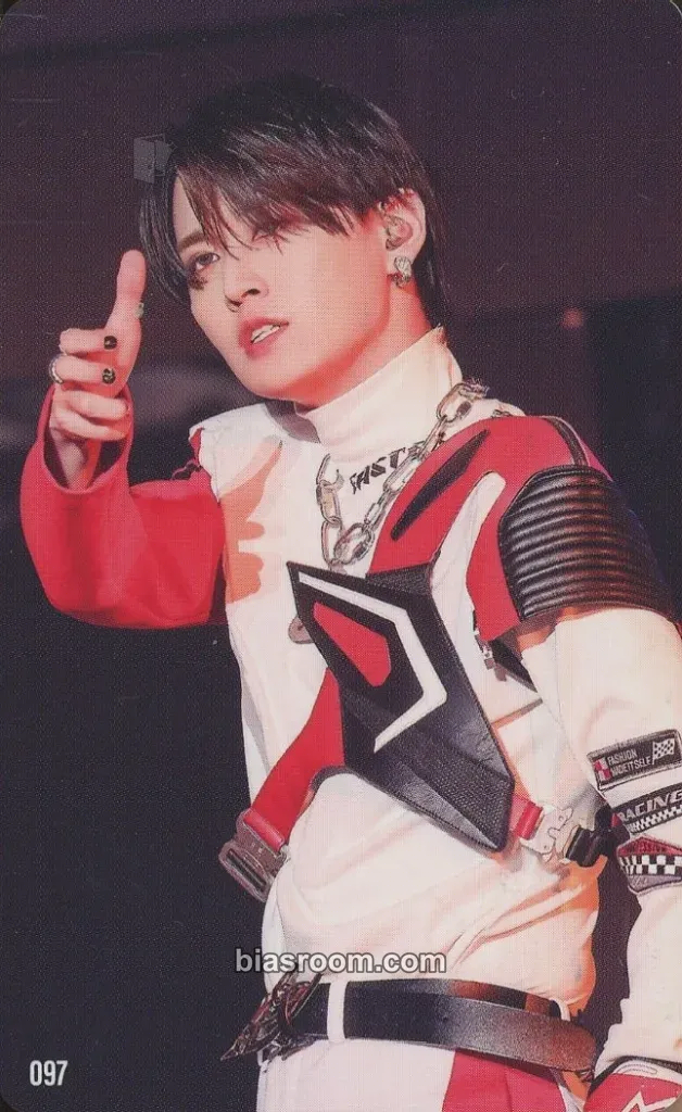 Ruki Shiroiwa JO1DER SHOW 2024-2025 ’WHEREVER WE ARE’ Photocard - JO1 - JO1 K-pop photocard
