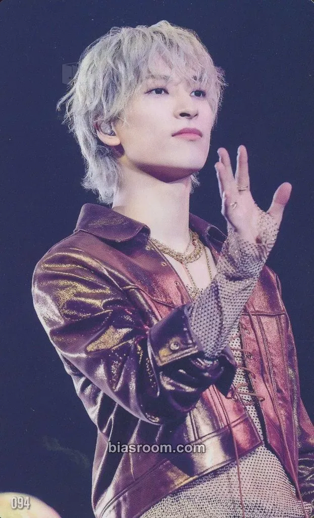 Sukai Kinjo JO1DER SHOW 2024-2025 ’WHEREVER WE ARE’ Photocard - JO1 - JO1 K-pop photocard