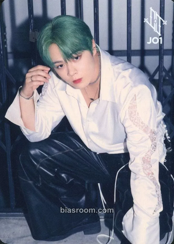 Shion Tsurubo BE CLASSIC Photocard - JO1 - JO1 K-pop photocard
