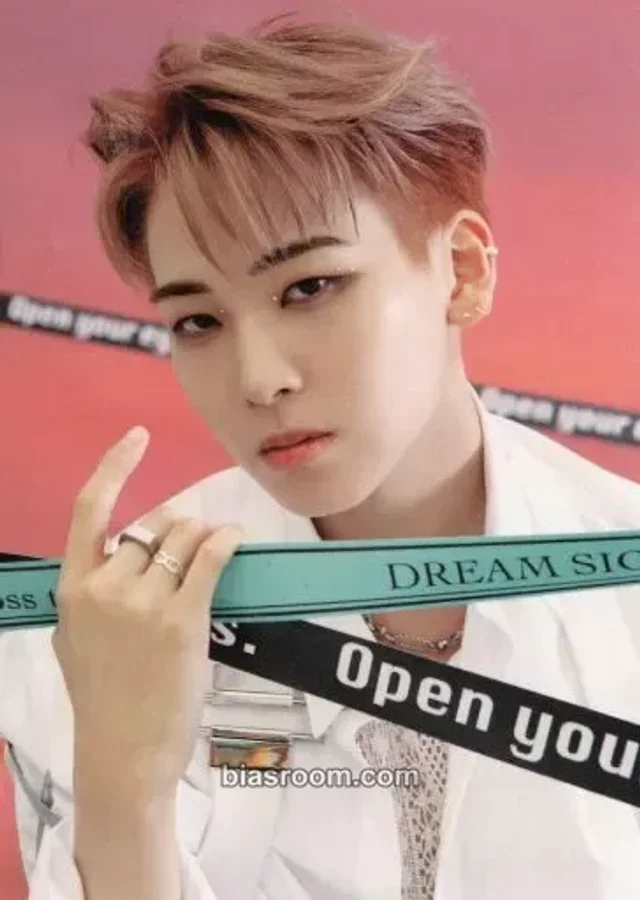 JO1 - Ren Kawashiri - EQUINOX Album album photocard standard version non-standard size