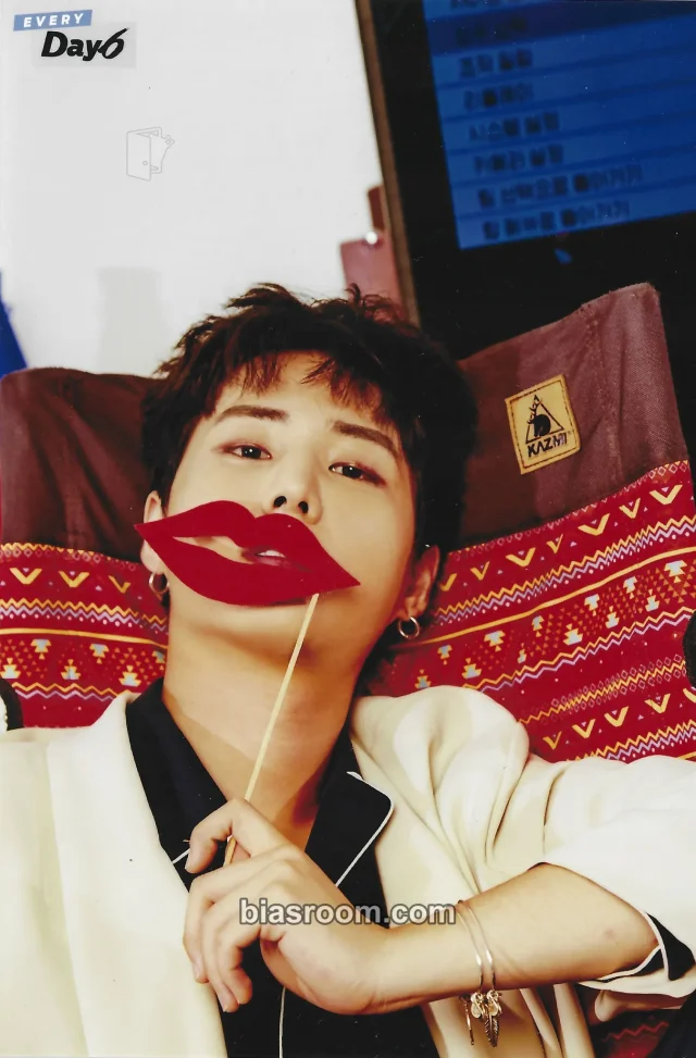 DAY6 - Young K - Every DAY6 Concert in November Event photo print photo set merch inclusion