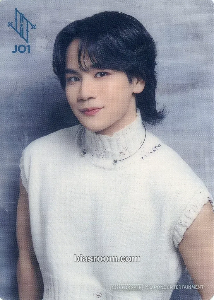 Issei Mamehara BE CLASSIC Photocard - JO1 - JO1 K-pop photocard