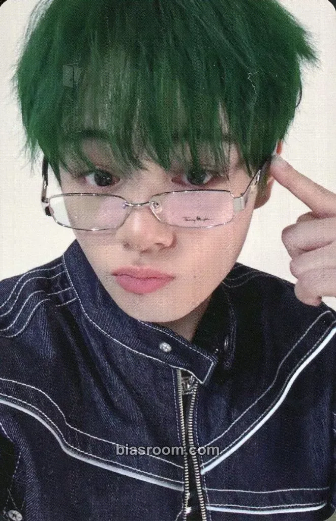 Shion Tsurubo BE CLASSIC Photocard - JO1 - JO1 K-pop photocard