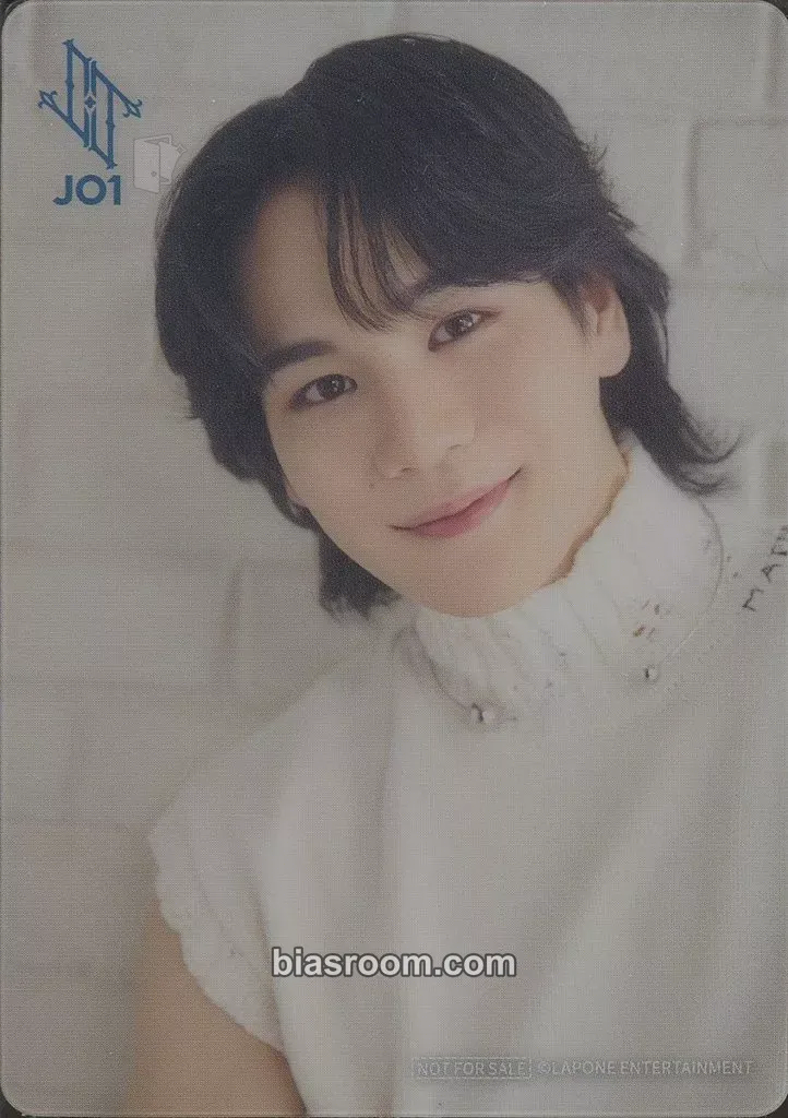Issei Mamehara BE CLASSIC Photocard - JO1 - JO1 K-pop photocard