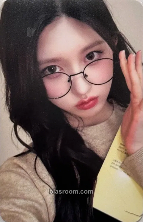 Gaeul I've Mine Photocard - IVE - IVE K-pop photocard